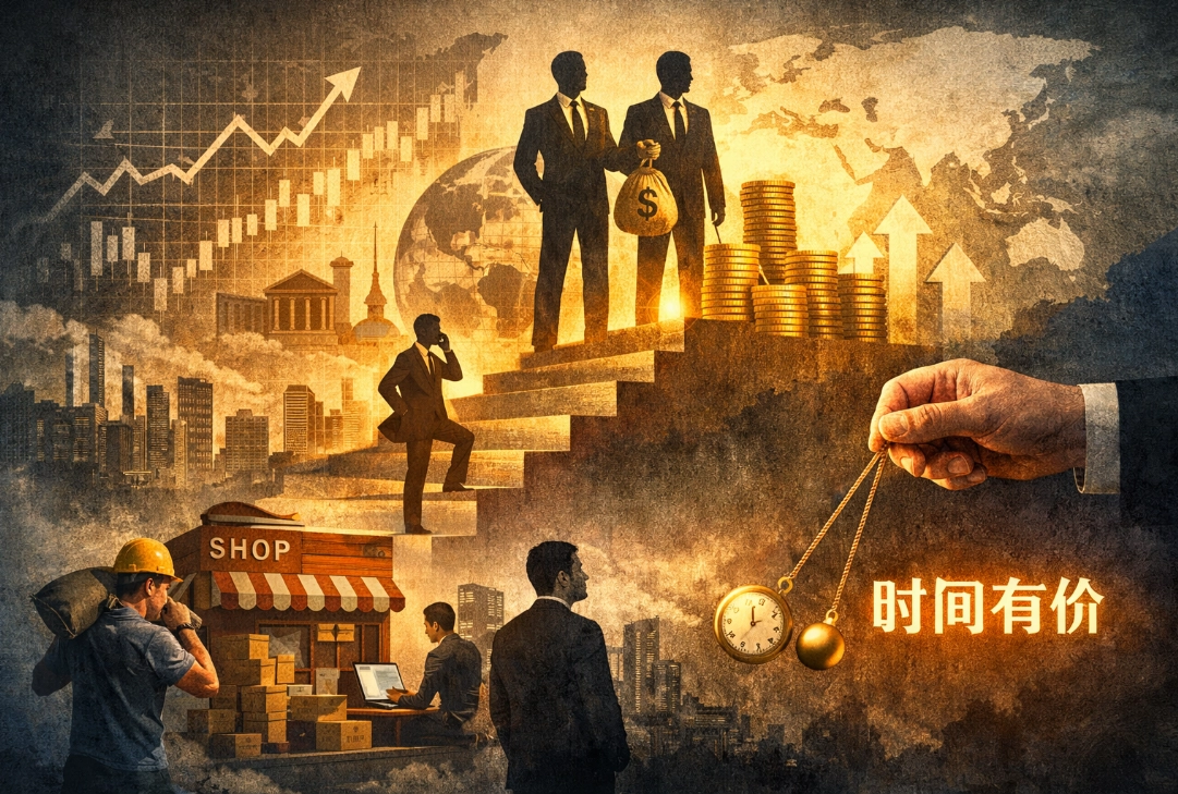 不理解金融,不是更清醒,而是看不懂资源分配顺序