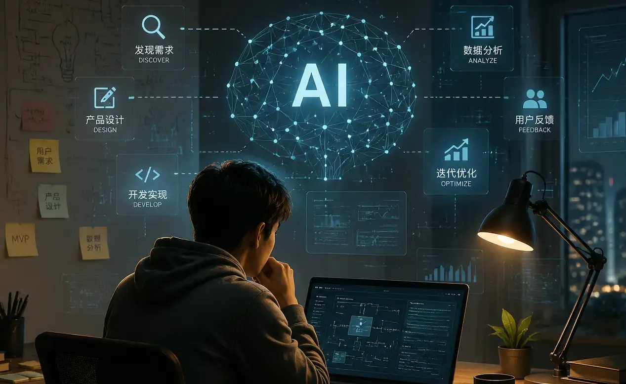AI 创业实战：不是先找点子，而是把需求验证、产品交付和利润跑通
