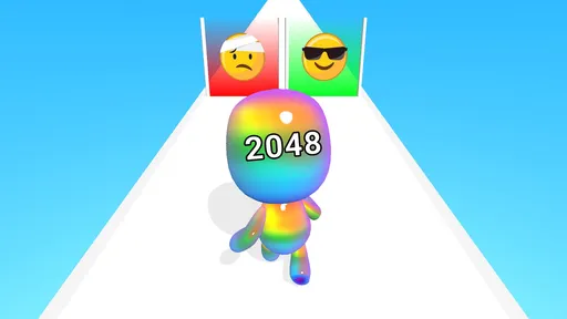 Man Runner 2048