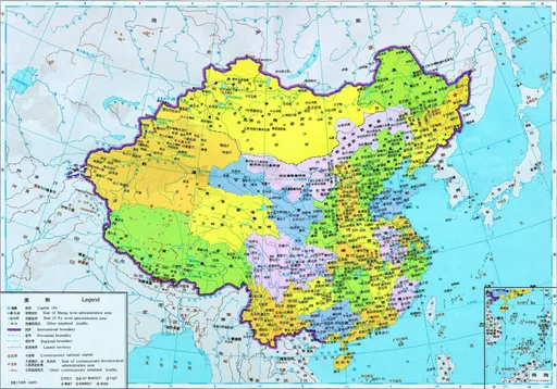 清朝版图