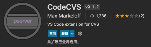 MacOS Big Sur 下使用CVS版本控制