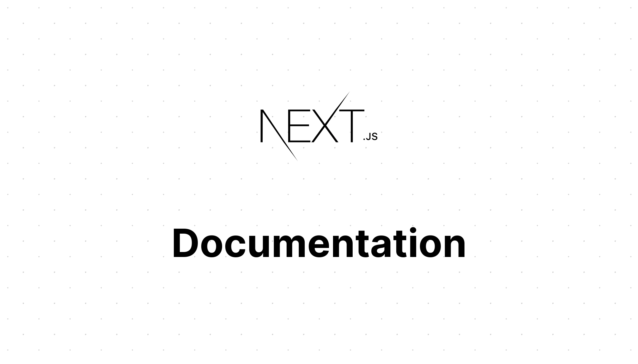 快速入门 | Next.js